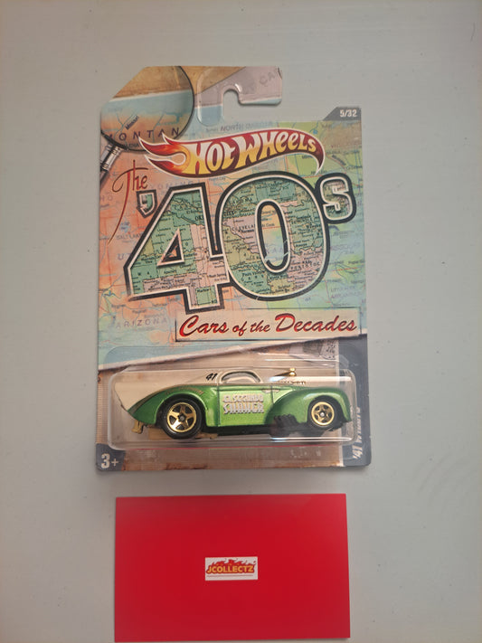 Hot Wheels Decades 41 Willys