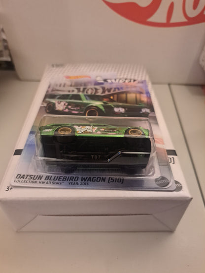 Hot Wheels Nft Garage Datsun Bluebird Wagon (510)