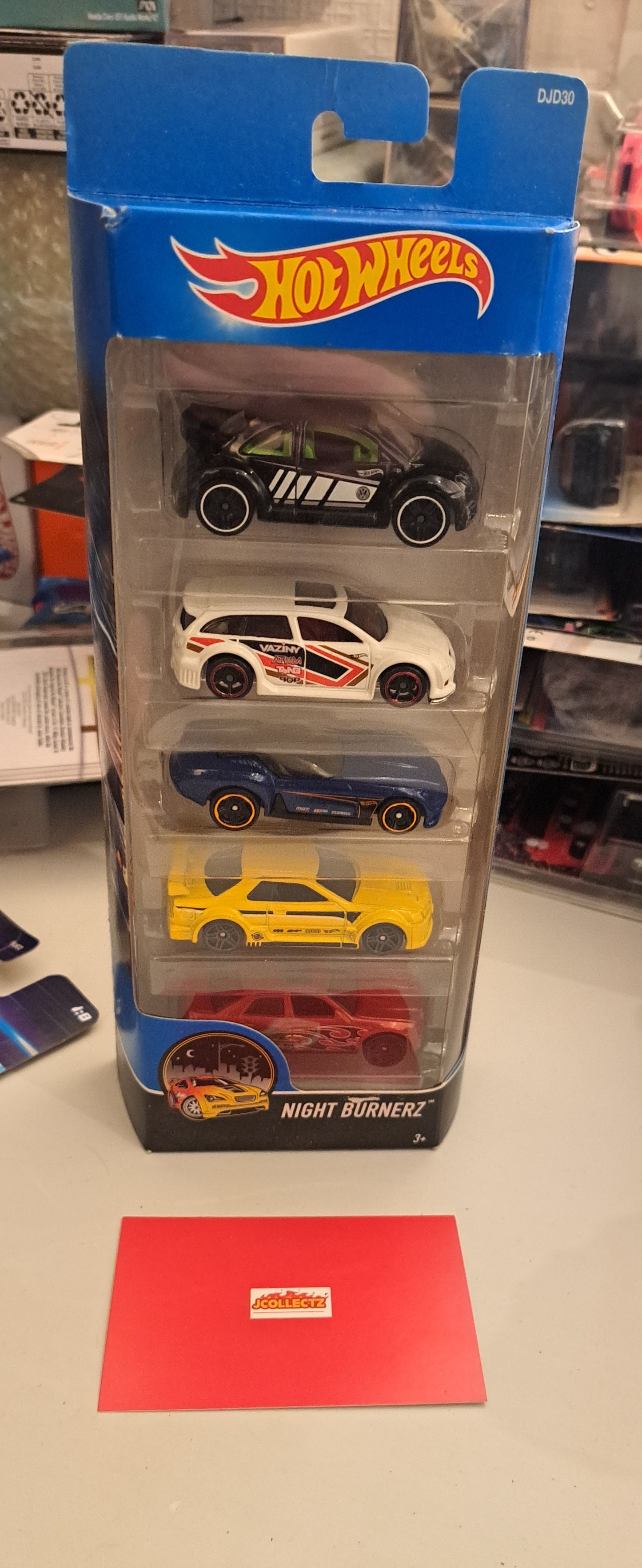 Hot Wheels Nightburnerz 5 Pack