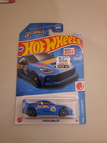 Hot Wheels Toyota Gr86 *Factory Sealed *