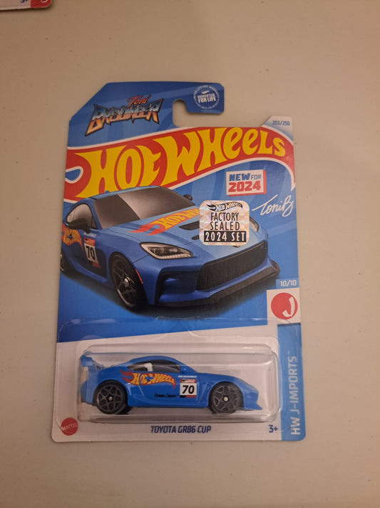 Hot Wheels Toyota Gr86 *Factory Sealed *