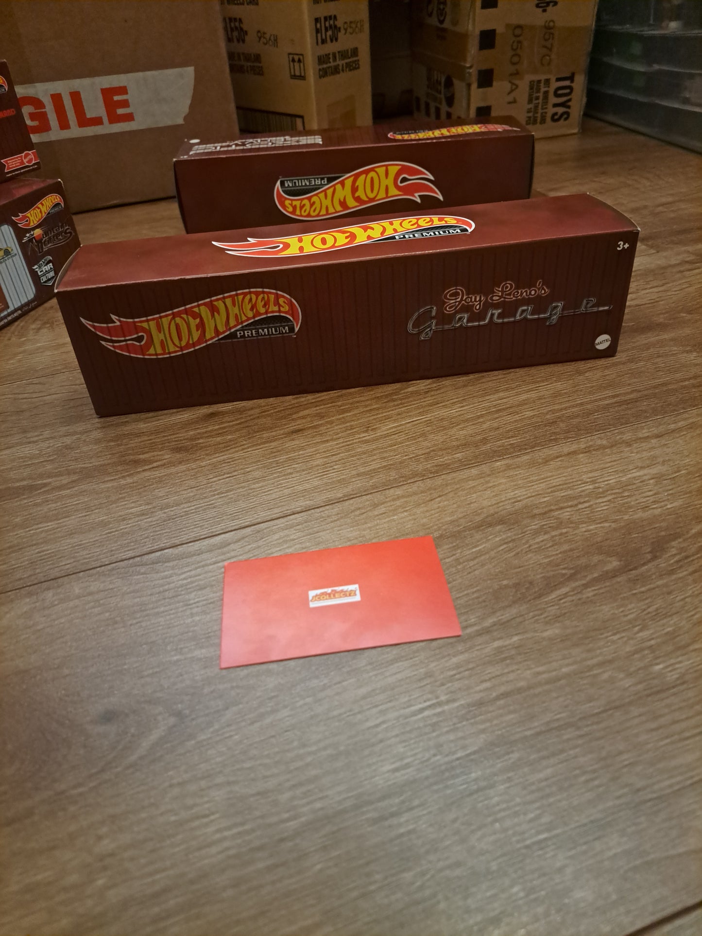 Hot Wheels Jay Leno Garage Container Set