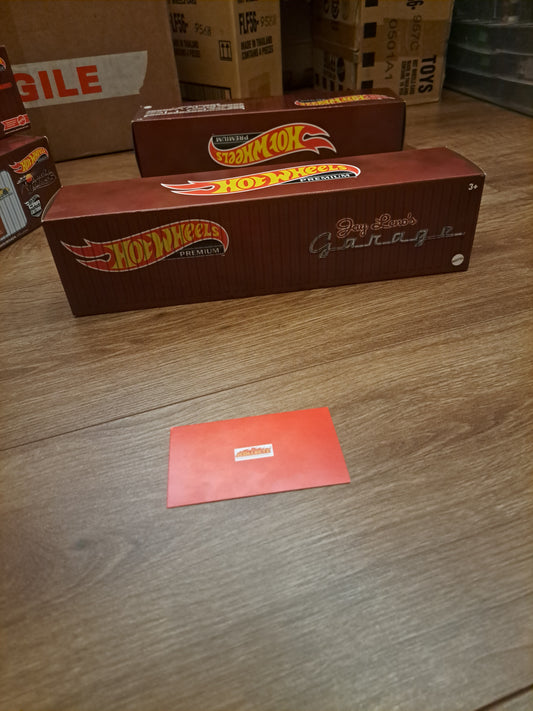 Hot Wheels Jay Leno Garage Container Set