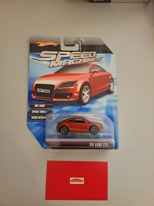 Hot Wheels Speed Machine Audi TTS