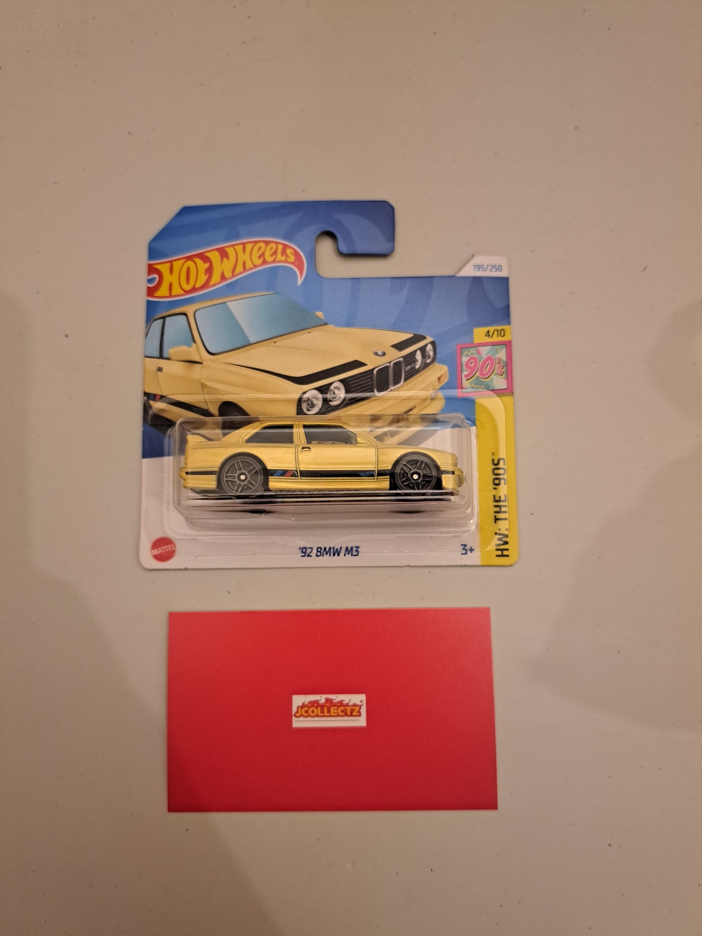 Hot Wheels 92 Bmw M3