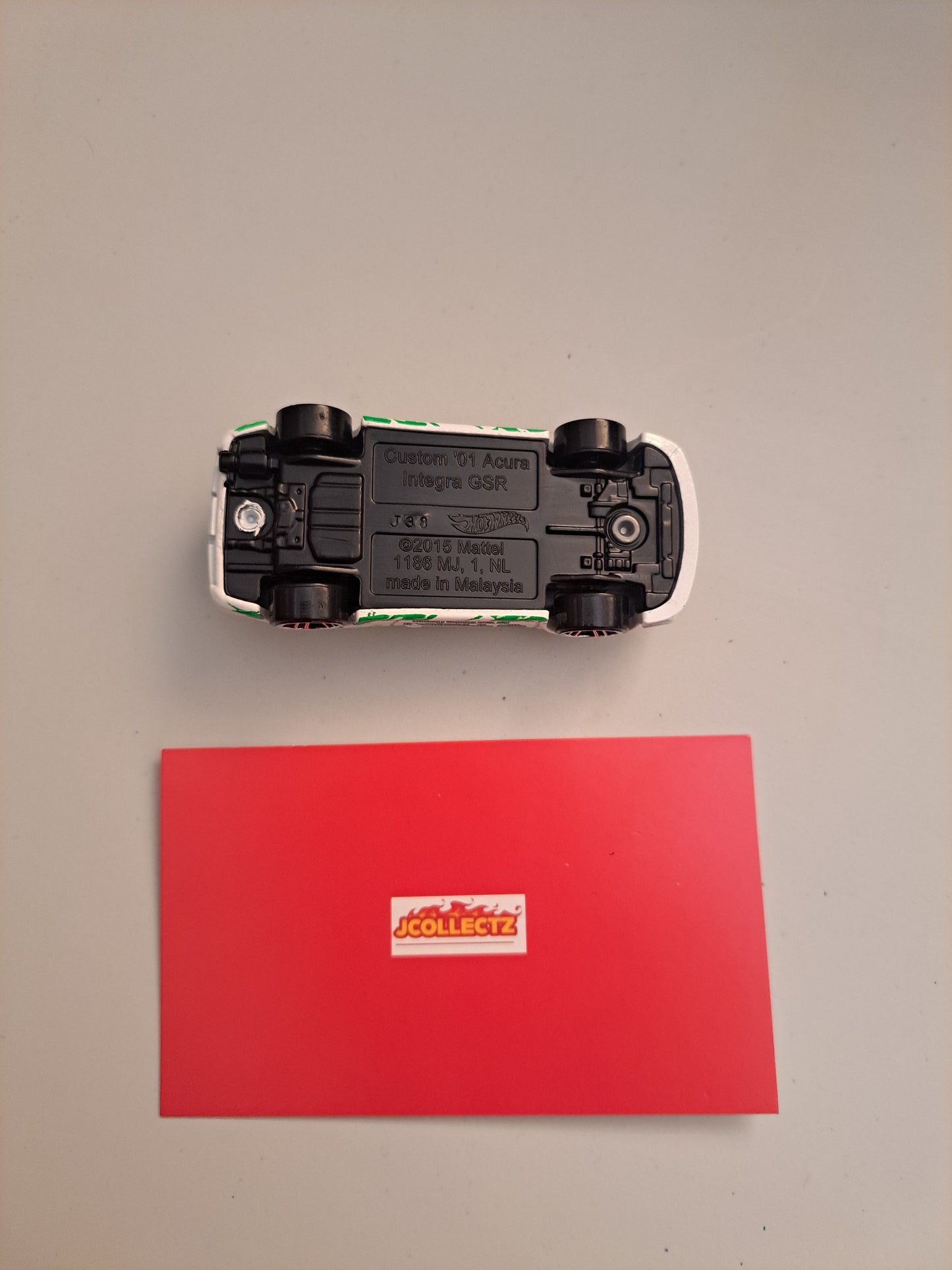 Hot Wheels 01 Acura Integra GSR *Loose