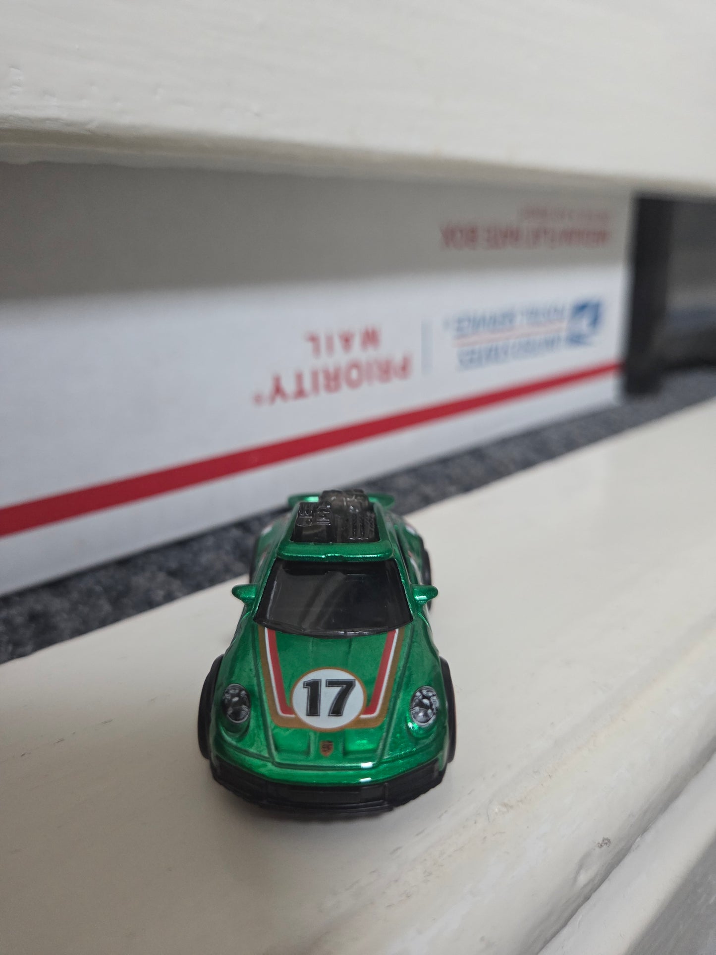Hot Wheels Porsche 911 Rallye Super Treasure Hunt loose