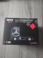 Mini Gt Mercedes Benz Actros black w/ silver Mercedes logo #138