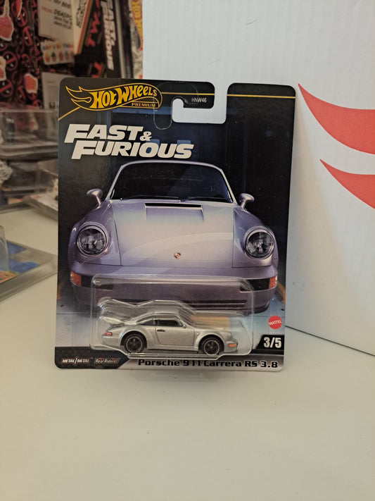 Hot Wheels Fast & Furious Porsche 911 Carrera Rs 2.7