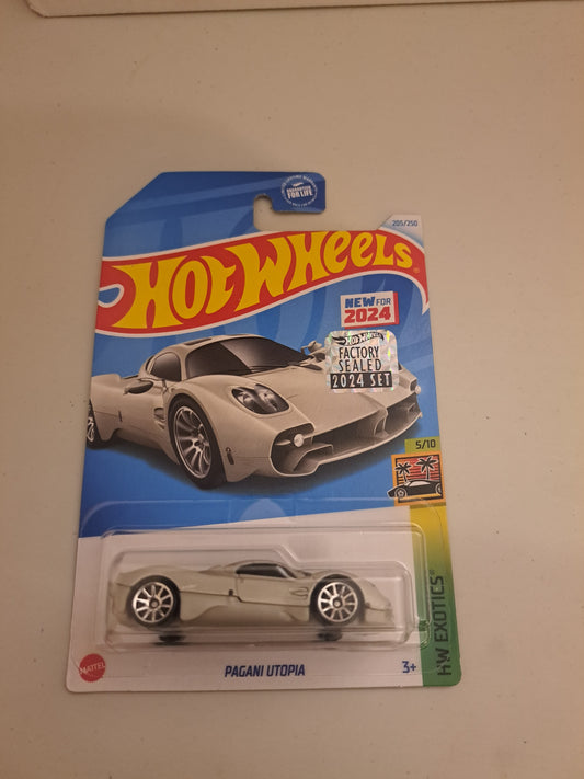 Hot Wheels Pagani Utopía *Factory Sealed*