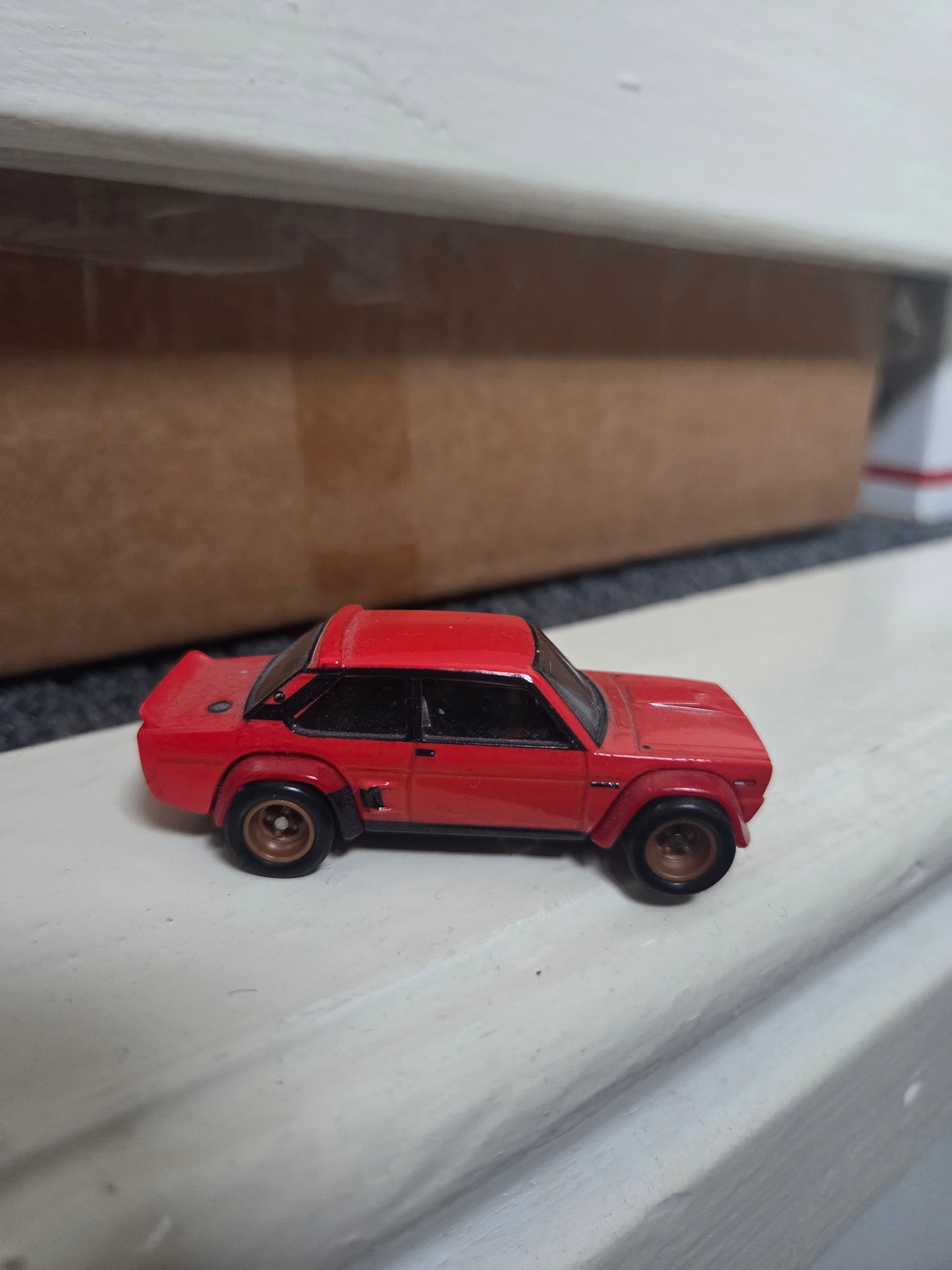 Hot wheels premium fiat abarth 131 loose