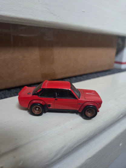 Hot wheels premium fiat abarth 131 loose