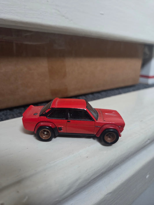 Hot wheels premium fiat abarth 131 loose