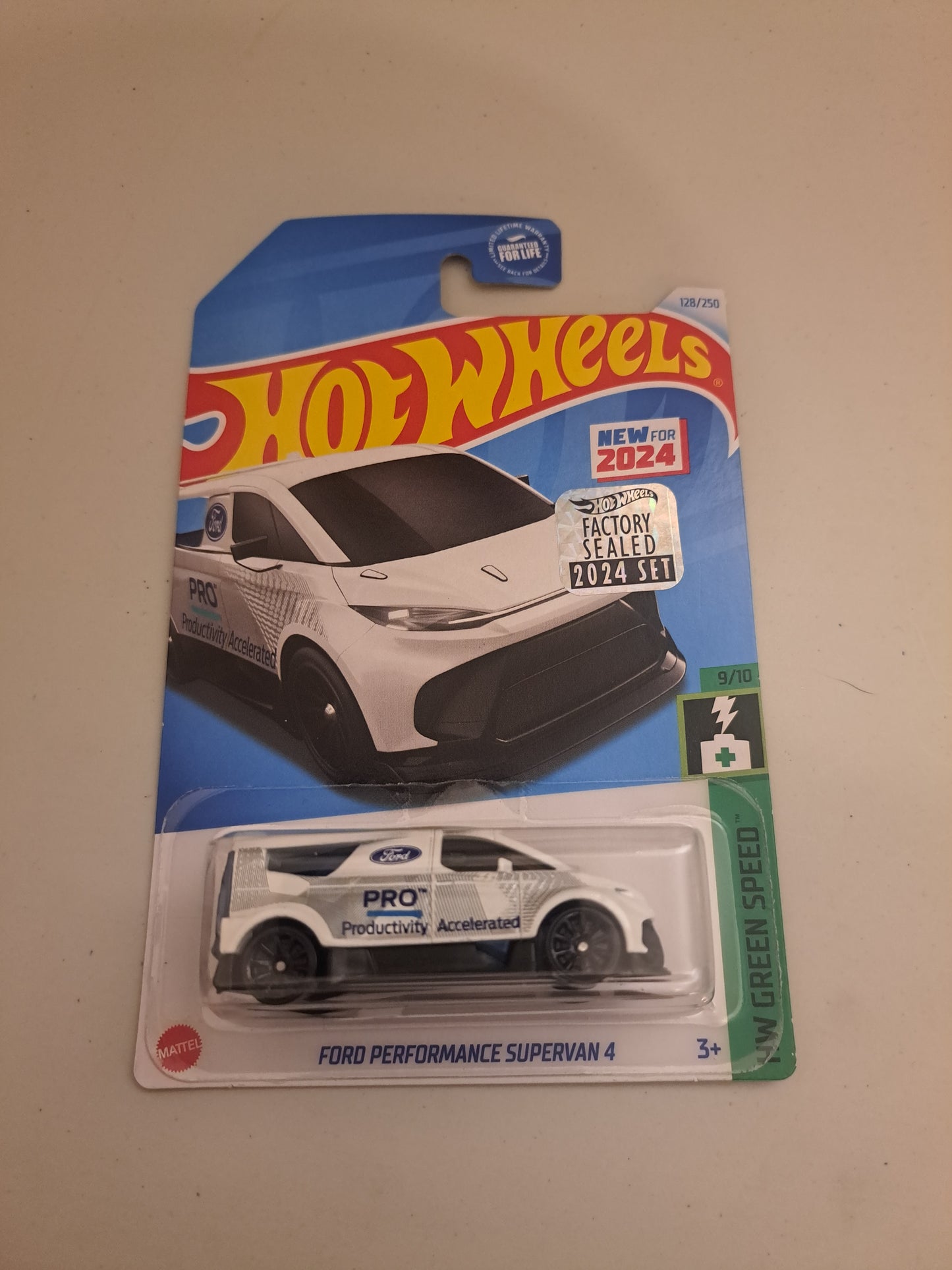 Hot Wheels Ford Performance Supervan 4* Factory Sealed *