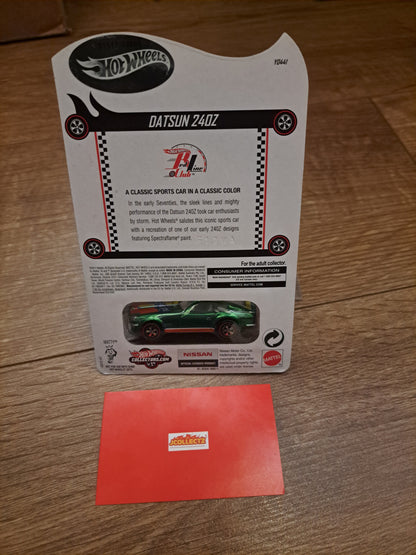 Hot Wheels Datsun 240z Rlc