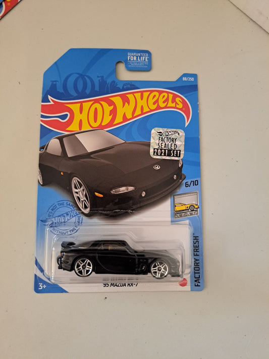 Hot Wheels Mazda Rx7 *Factory Sealed*