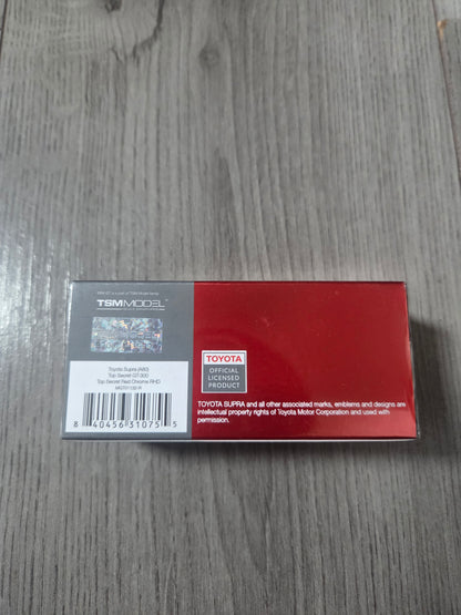 Mini Gt Toyota Supra (A80) Top Secret Gt 300 Red Chrome #1132