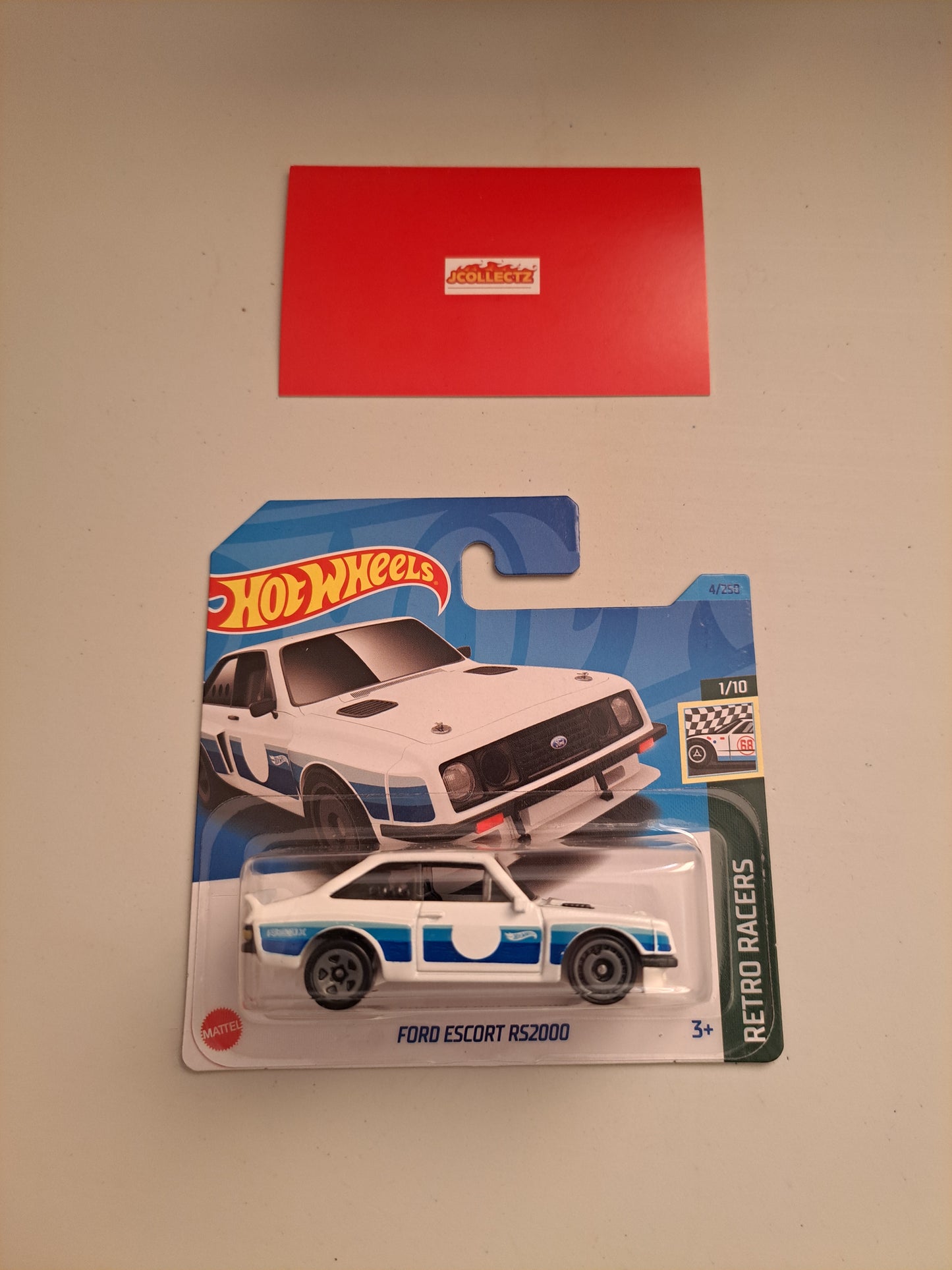 Hot Wheels Ford Escort Rs2000