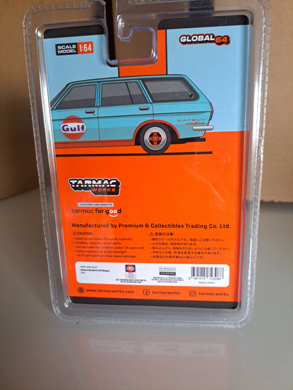 Tarmac Works Datsun 510 Wagon Gulf