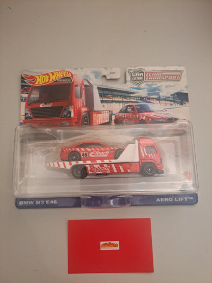 Hot Wheels Team Transport Bmw M3 E46