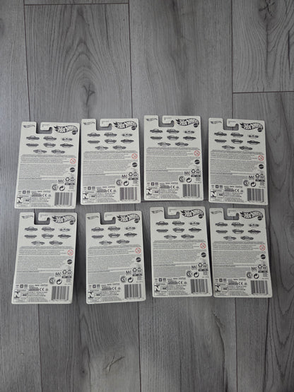 Hot Wheels Flying Customs Set of 8