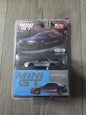 Mini Gt GTR Top Secret metallic blue Blister Card Chase  #589