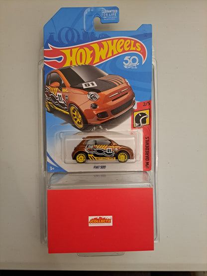 Hot Wheels Fiat 500 *Super Treasure Hunt *