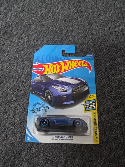 Hot Wheels Super Treasure Hunt 17 Nissan Gt-r (r35)