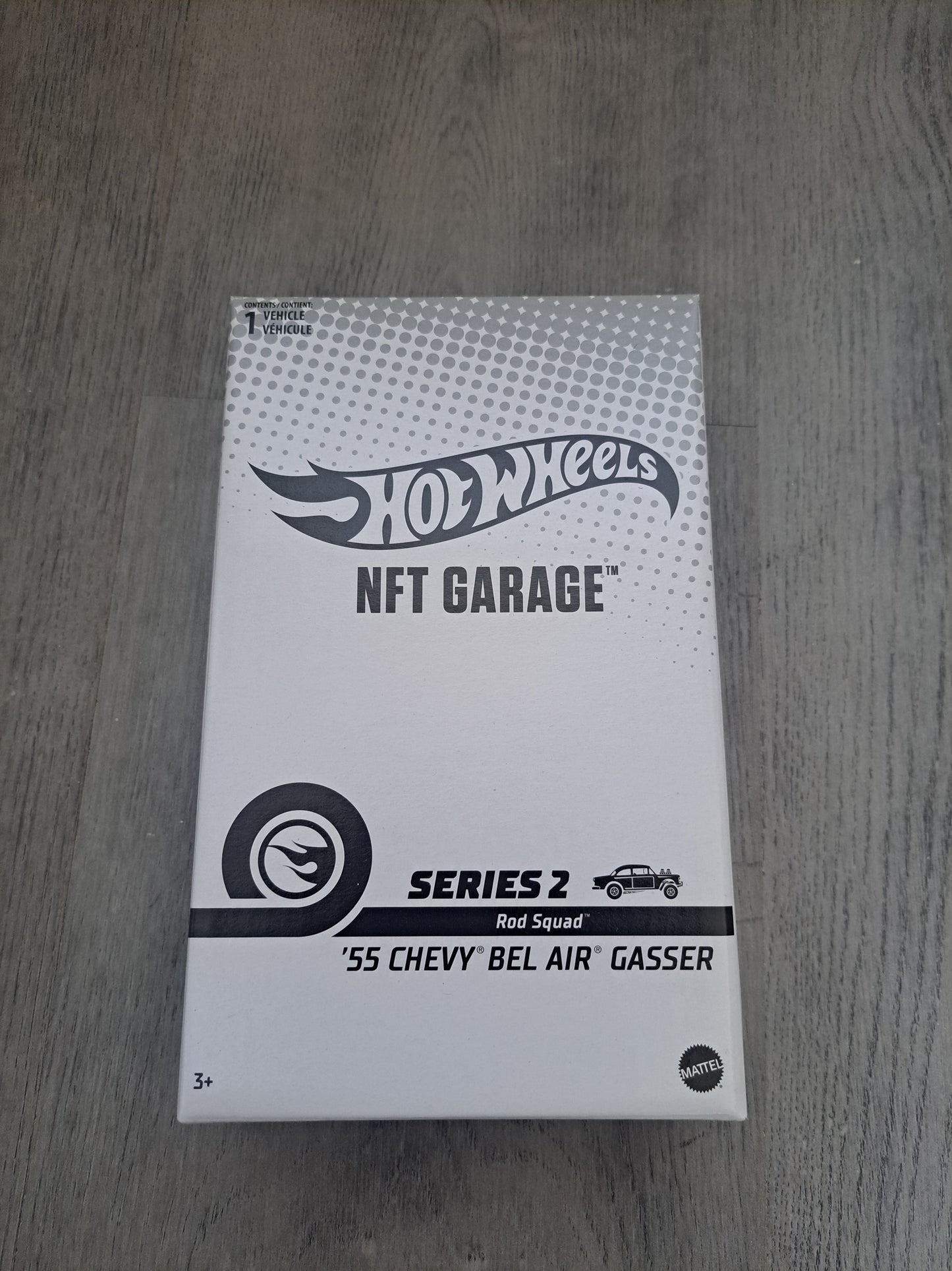 Hot Wheels Nft Garage 55 Chevy Bel Air Gasser