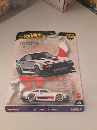 Hot Wheels World Tour 82 Toyota Supra