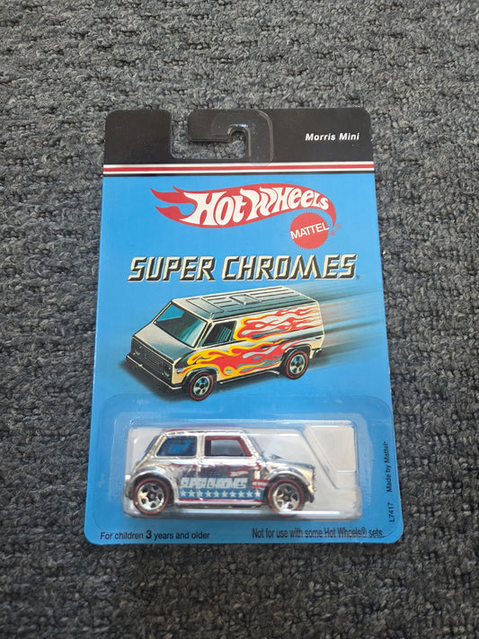 Hot Wheels Super Chromes Morris Mini Cooper
