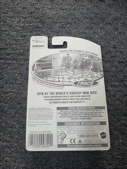Hot Wheels Ford Escort Rally Silver