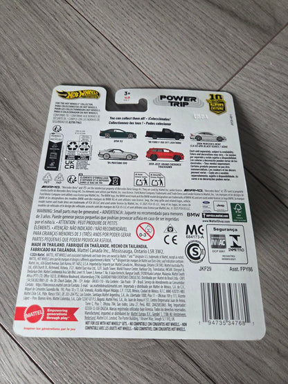 Hot Wheels Premium Power Trip  2008 Mercedes Benz Clk 63 Amg Black Series