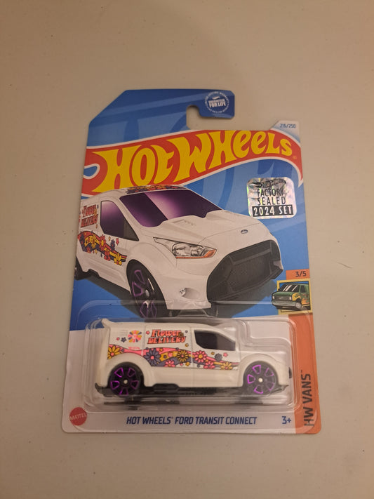 Hot Wheels Ford Transit Connect *Factory Sealed *