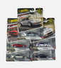 Hot Wheels Premium Modern Classics Set of 5