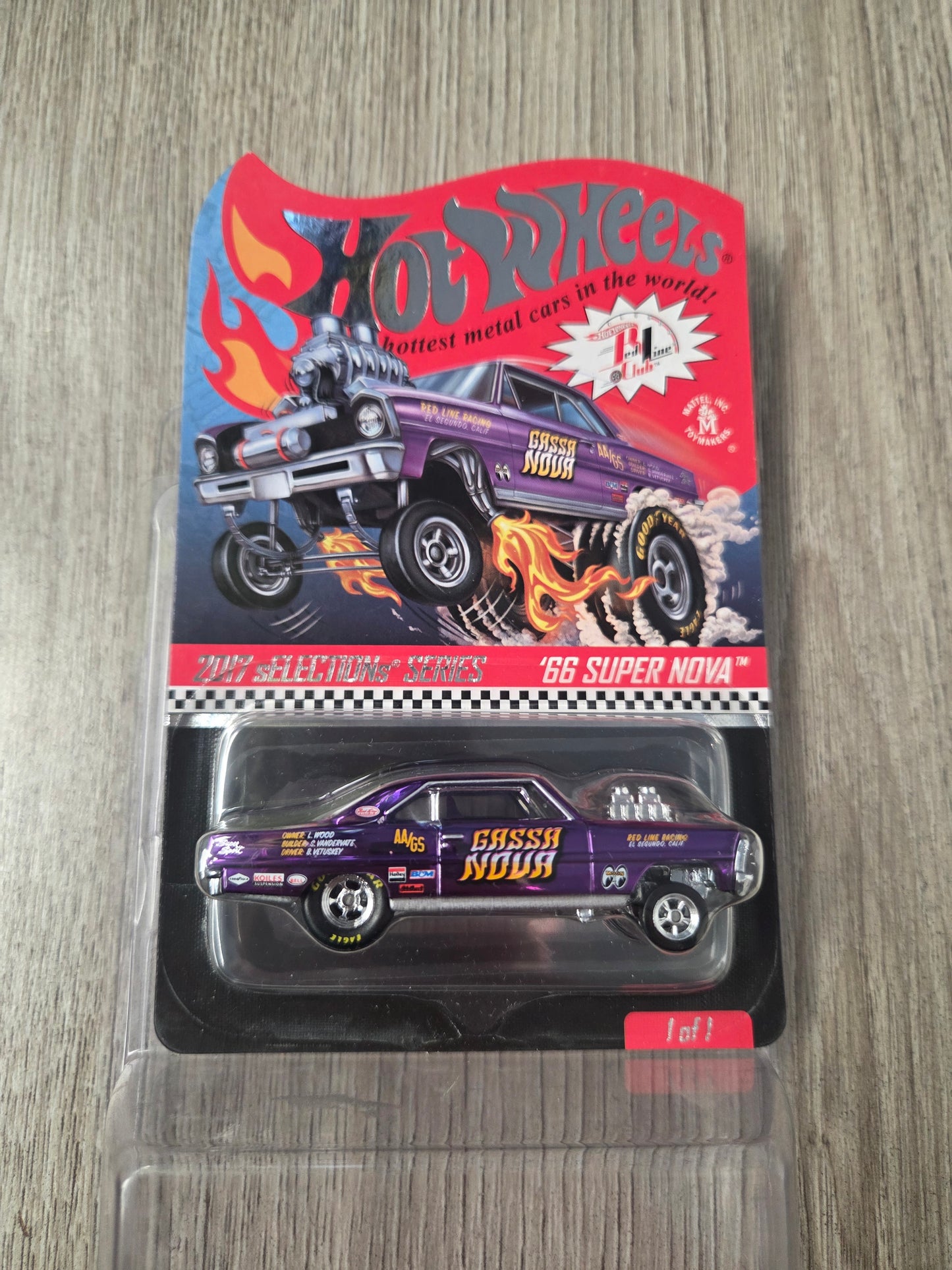 Hot Wheels Rlc Selections 66 Super Nova