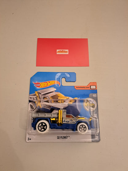 Hot Wheels *Treasure Hunt* So Plowed