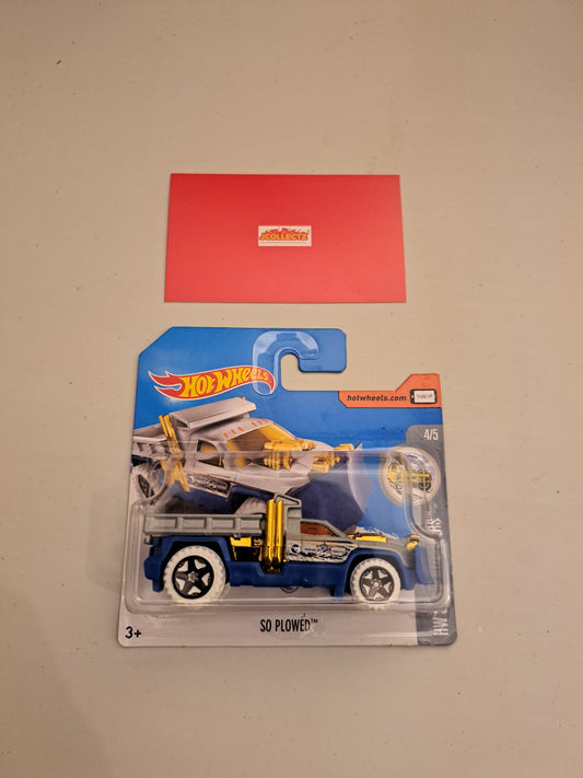 Hot Wheels *Treasure Hunt* So Plowed