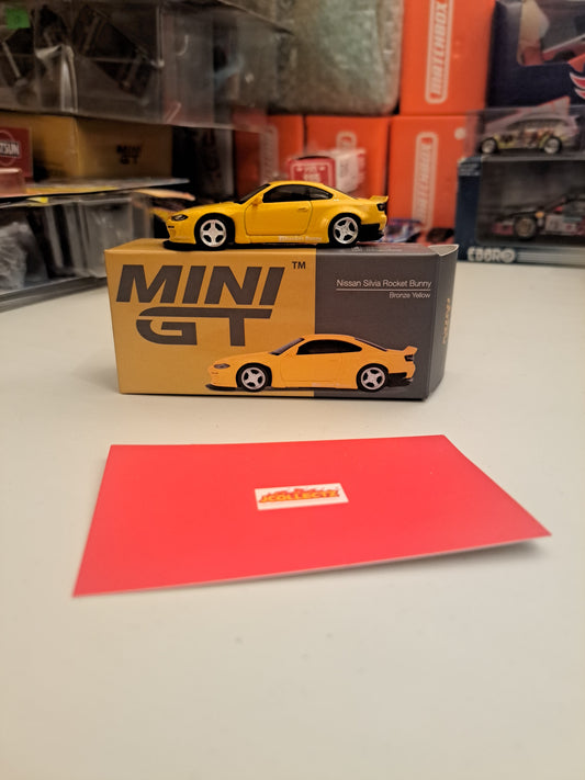 Mini Gt Nissan Silvia Rocket Bunny #643