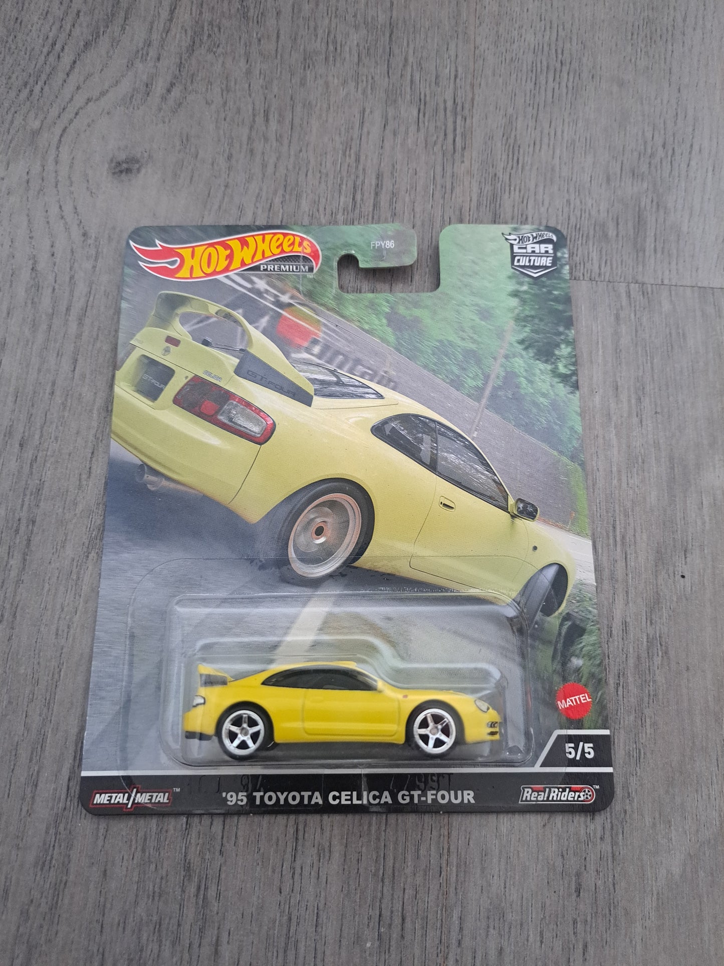 Hot Wheels Mountain drifters Toyota Celica Gt-Four