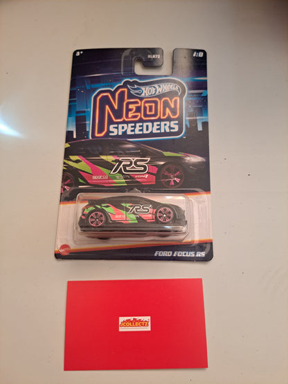 Hot Wheels Neón Speeders Focus Rs