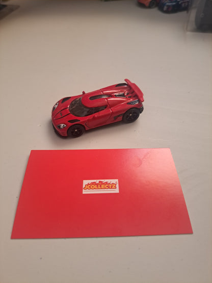 Hot Wheels Exotic Envy Koienigsegg *Loose*