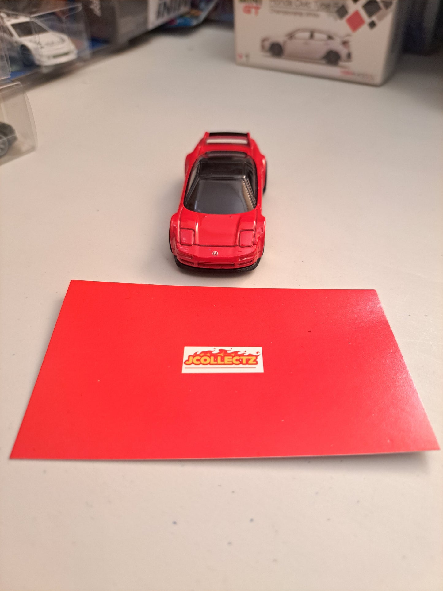 Hot Wheels Acura Nsx *Loose*