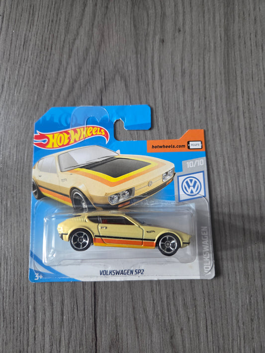 Hot Wheels Volkswagen Sp2  yellow
