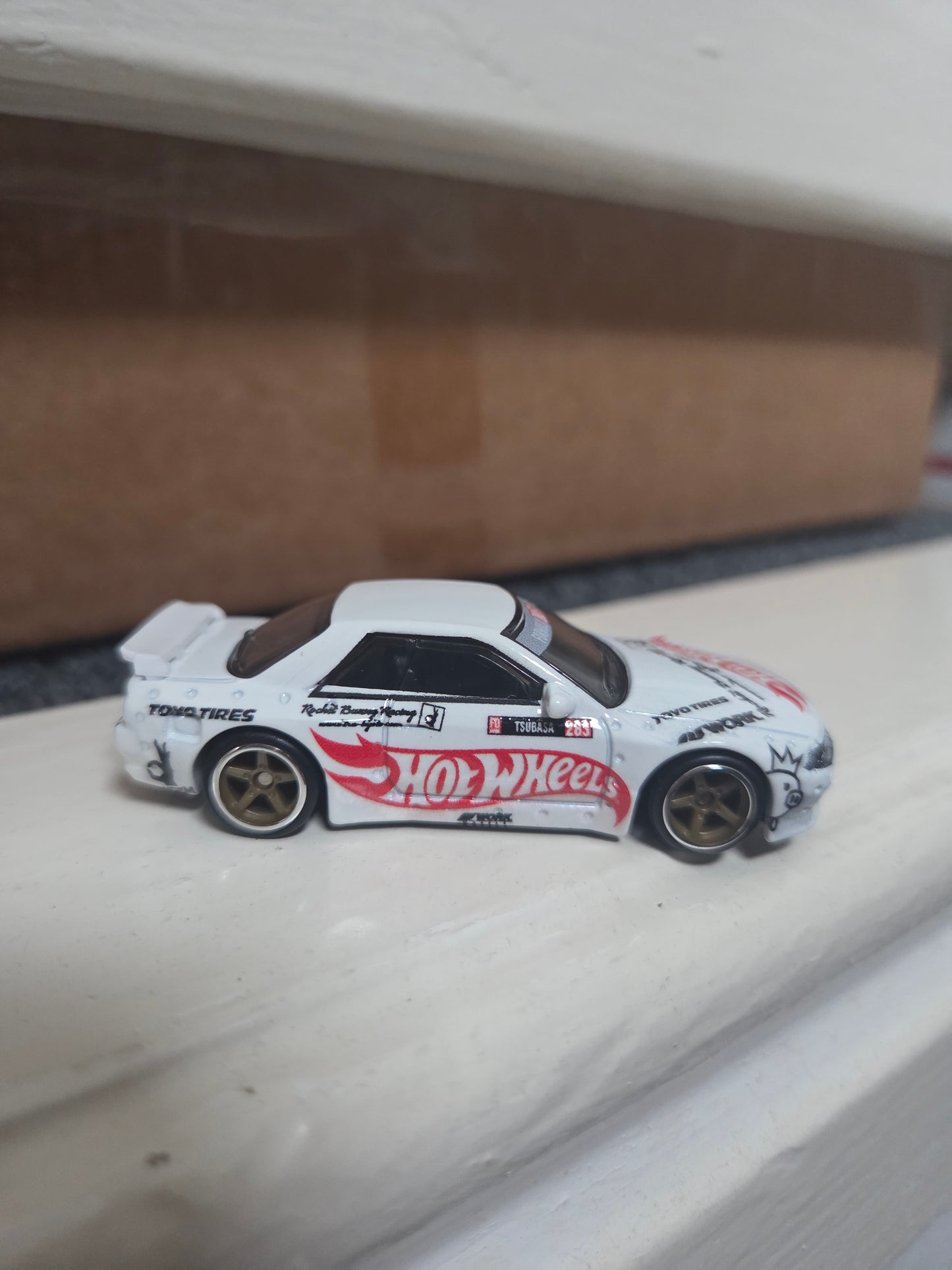Hot wheels premium nissan skyline gtr r32 pandem loose