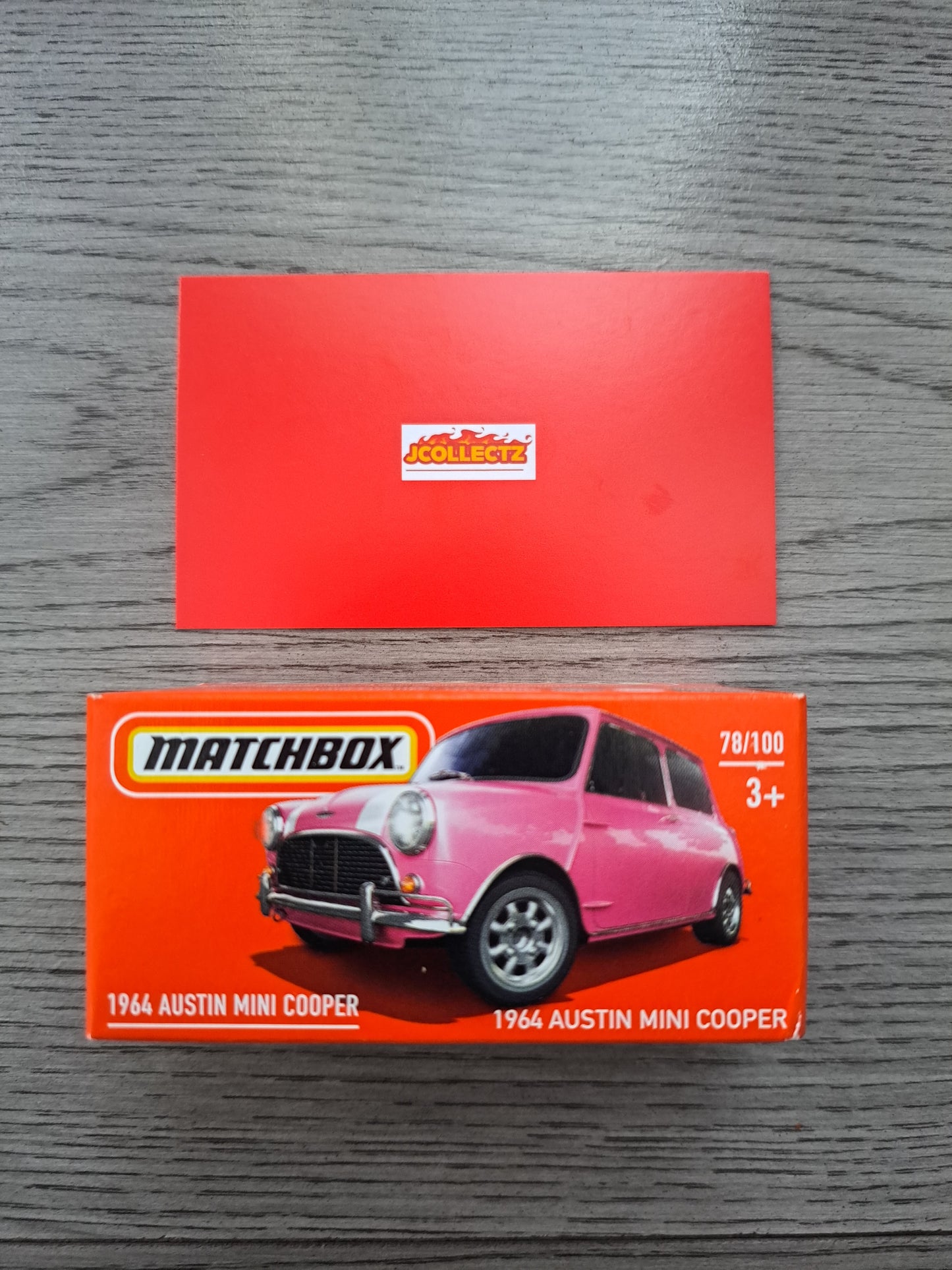 Matchbox 1965 Austin mini cooper