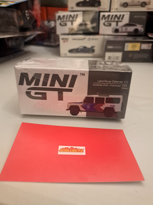 Mini Gt Land Rover Defender 110 #157