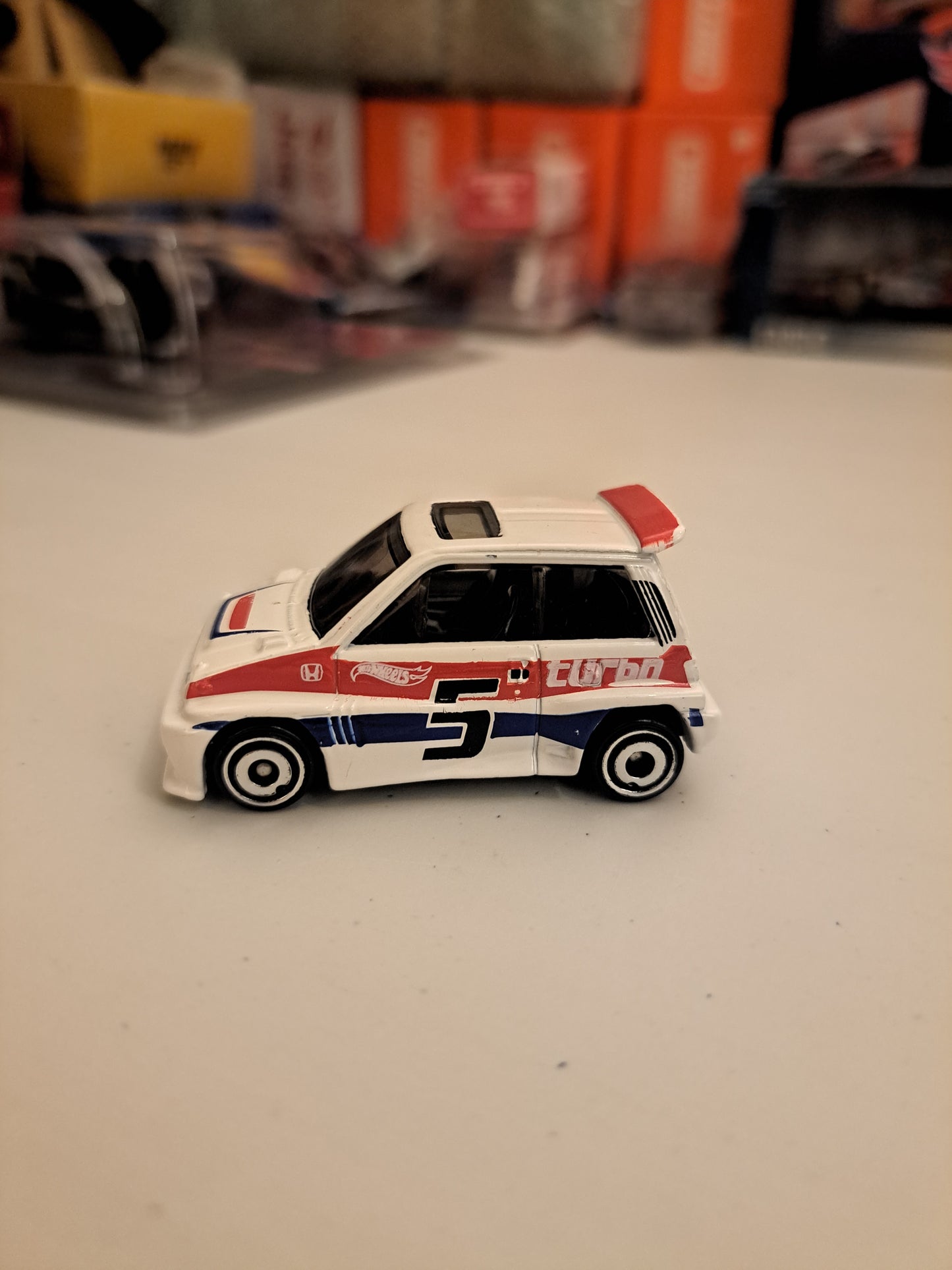 Hot Wheels Honda City Turbo *Loose*