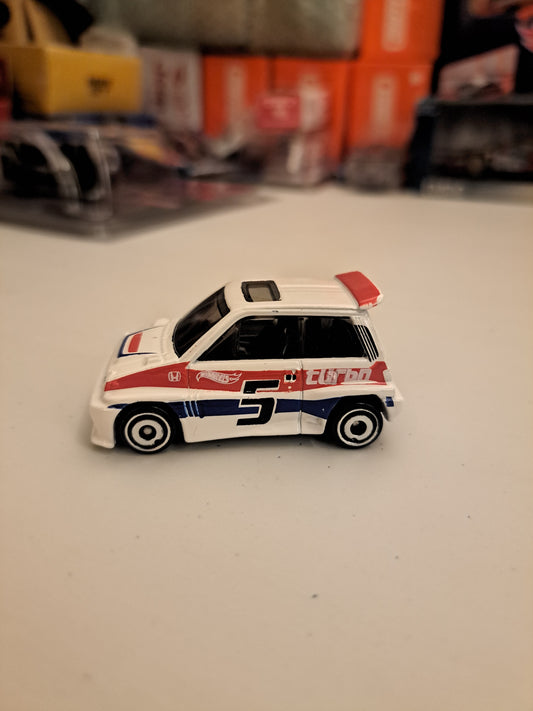 Hot Wheels Honda City Turbo *Loose*