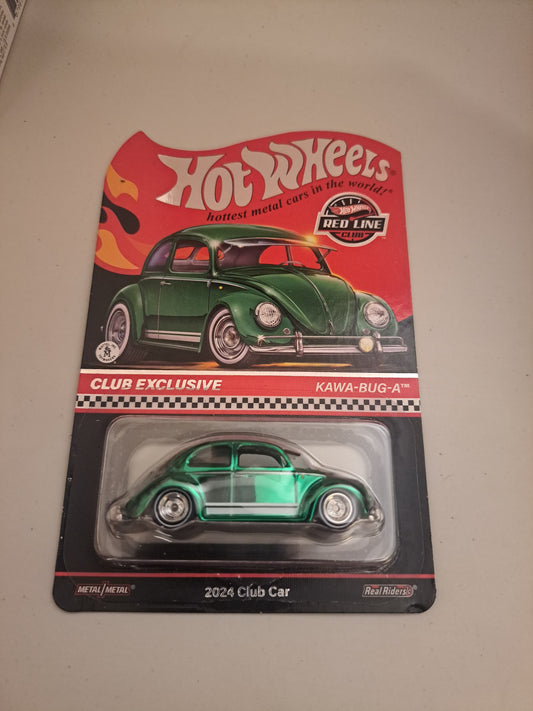 Hot Wheels 2024 Club Car Kawa-Bug-A Rlc